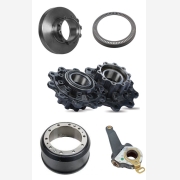 BRAKE DISCK-BRAKE DRUMS-WHEEL HUB