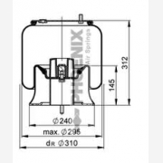 ΑΕΡΟΦΟΥΣΚΑ DAF-HENDRICKSON