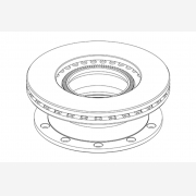 ΔΙΣΚΟΠΛΑΚΑ FRUEHAUF SMB [430X155X45/12]