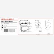 ΑΕΡΟΦΟΥΣΚΑ MERCEDES 2 ΠΑΡΟΧΕΣ