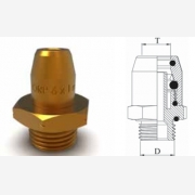 ΣΥΝΔΕΣΜΟΣ 14Χ1.5-12L ΑΥΤΟΜΑΤΟ ΜΕΤΑΛΛΙΚΟΣ