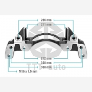 ΒΑΣΗ ΔΑΓΚΑΝΑΣ KNORR