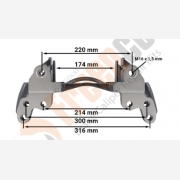 ΒΑΣΗ ΔΑΓΚΑΝΑΣ KNORR