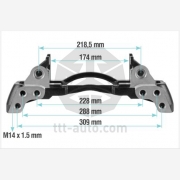 ΒΑΣΗ ΔΑΓΚΑΝΑΣ KNORR MERCEDES