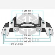 ΒΑΣΗ ΔΑΓΚΑΝΑΣ KNORR-BREMSE SCANIA SAF