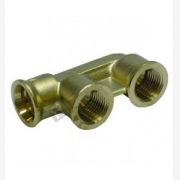 ΣΥΝΔΕΣΜΟΣ F ΜΕ 2 ΘΗΛΥΚΑ 16Χ1.5