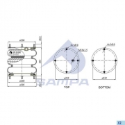 ΑΕΡΟΦΟΥΣΚΑ ΤΡΙΦΥΛΛΗ 12Χ3