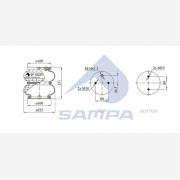 ΑΕΡΟΦΟΥΣΚΑ ΔΙΦΥΛΛΗ SCANIA ΣΤΑΥΡΩΤΕΣ