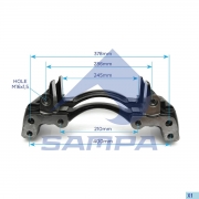 ΒΑΣΗ ΔΑΓΚΑΝΑΣ KNORR-BREMSE MERCEDES  L/R