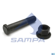 ΜΠΟΥΛΟΝΙ MERCEDES 22x1.5/110/120 SET