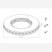 ΔΙΣΚΟΠΛΑΚΑ DAF