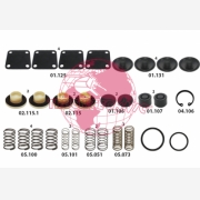 ΣΕΤ ΒΑΛΒΙΔΑΣ ΔΙΑΝΟΜΕΑ WABCO