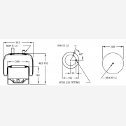 ΑΕΡΟΦΟΥΣΚΑ MERCEDES 2 ΠΑΡΟΧΕΣ