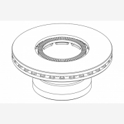 ΔΙΣΚΟΠΛΑΚΑ DAF [330X144X34]