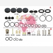 ΣΕΤ ΒΑΛΒΙΔΑΣ ΔΙΑΝΟΜΕΑ WABCO