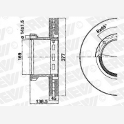 ΔΙΣΚΟΠΛΑΚΑ FRUEHAUF- SMB (377X138.5)