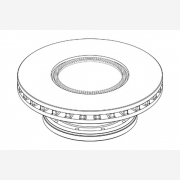 ΔΙΣΚΟΠΛΑΚΑ ROR 434X150X45