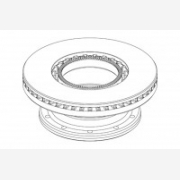 ΔΙΣΚΟΠΛΑΚΑ ROR [378X150X45] ABS