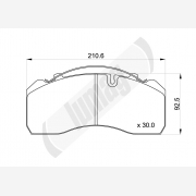 ΤΑΚΑΚΙ BPW-MERCEDES