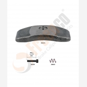 ΠΛΑΚΑ  ΔΑΓΚΑΝΑΣ WABCO