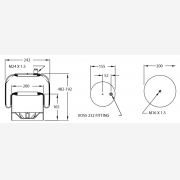 ΑΕΡΟΦΟΥΣΚΑ ΜERCEDES 1 ΠΑΡΟΧΗ