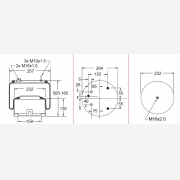 ΑΕΡΟΦΟΥΣΚΑ DAF 2 ΠΑΡΟΧΕΣ