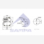 ΑΕΡΟΦΟΥΣΚΑ ΔΙΦΥΛΛΗ ΣΤΑΥΡΩΤΕΣ ΤΡΥΠΕΣ