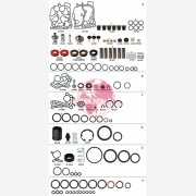 ΣΕΤ ΞΗΡΑΝΤΗΡΑ KNORR ΜΟΝΑΔΑΣ VOLVO-RENAULT