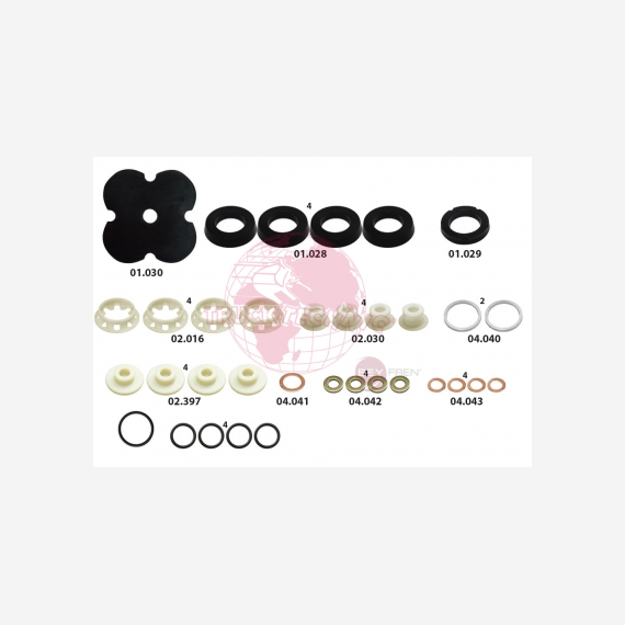 ΣΕΤ ΒΑΛΒΙΔΑΣ ΔΙΑΝΟΜΕΑ KNORR