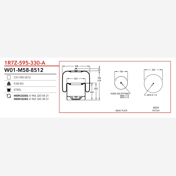 ΑΕΡΟΦΟΥΣΚΑ MERCEDES