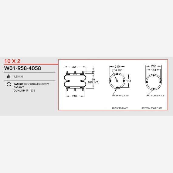 ΑΕΡΟΦΟΥΣΚΑ ΔΙΦΥΛΛΗ 10X2