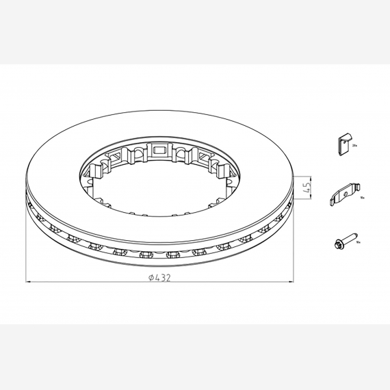 ΔΙΣΚΟΠΛΑΚΑ DAF