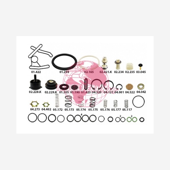 ΣΕΤ ΞΗΡΑΝΤΗΡΑ KNORR