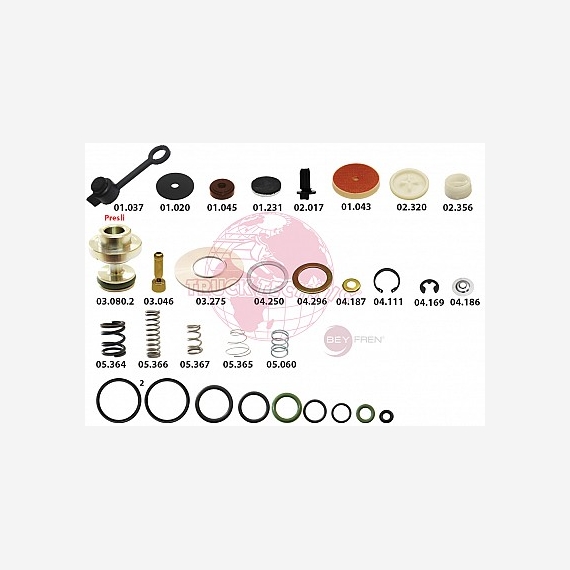 ΣΕΤ ΞΗΡΑΝΤΗΡΑ WABCO