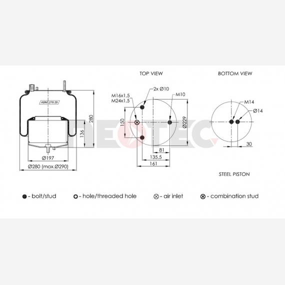 ΑΕΡΟΦΟΥΣΚΑ VOLVO