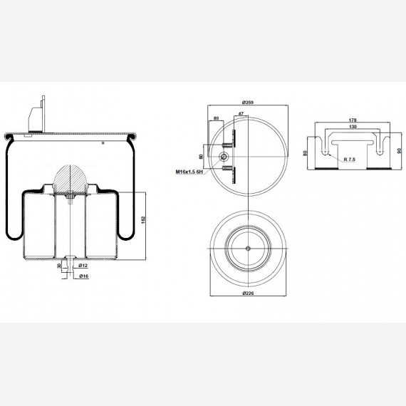 ΑΕΡΟΦΟΥΣΚΑ VOLVO