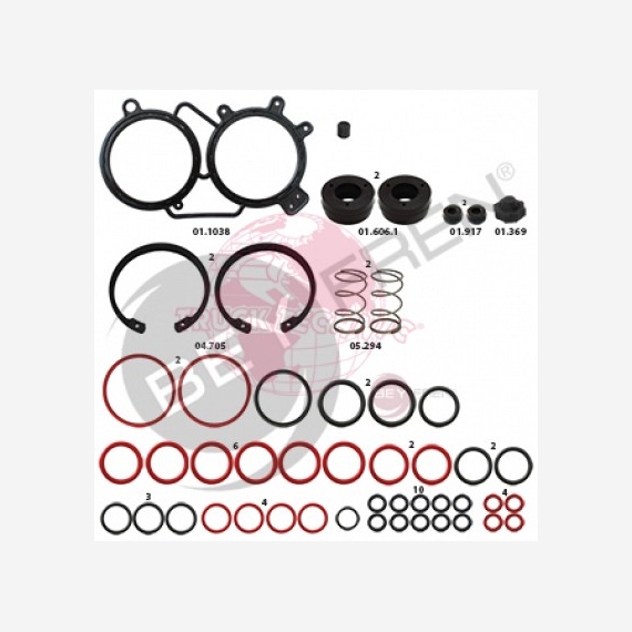 ΣΕΤ ΒΑΛΒΙΔΑΣ MODULE ΝΤΑΛΙΚΑΣ KNORR SCHMITZ