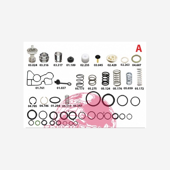 ΣΕΤ ΜΟΝΑΔΑΣ ΞΗΡΑΝΤΗΡΑ KNORR