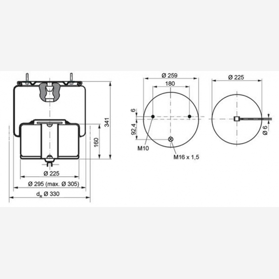 ΑΕΡΟΦΟΥΣΚΑ VOLVO