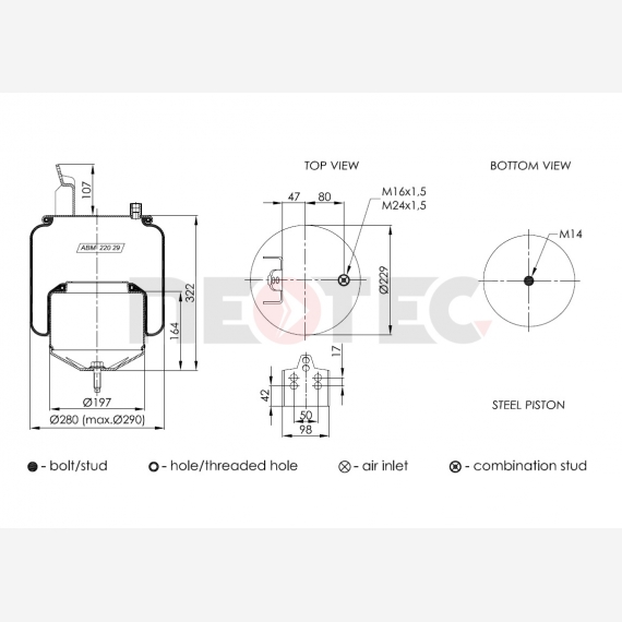 ΑΕΡΟΦΟΥΣΚΑ VOLVO
