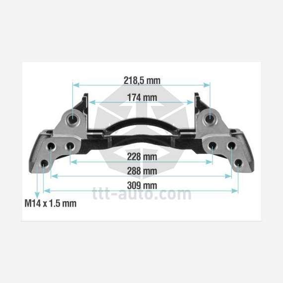 ΒΑΣΗ ΔΑΓΚΑΝΑΣ KNORR MERCEDES