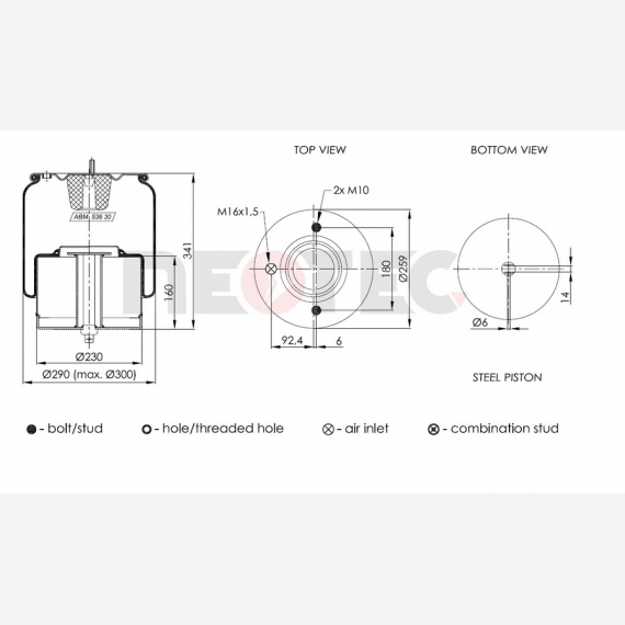 ΑΕΡΟΦΟΥΣΚΑ VOLVO
