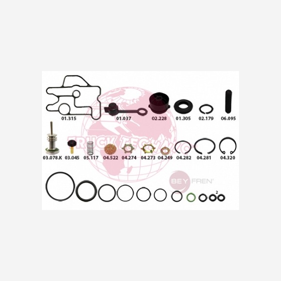 ΣΕΤ ΞΗΡΑΝΤΗΡΑ KNORR