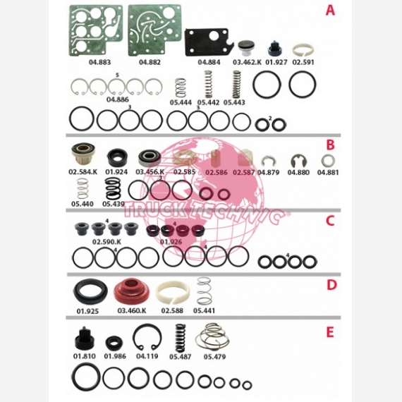 ΣΕΤ ΞΗΡΑΝΤΗΡΑ HALDEX MAN