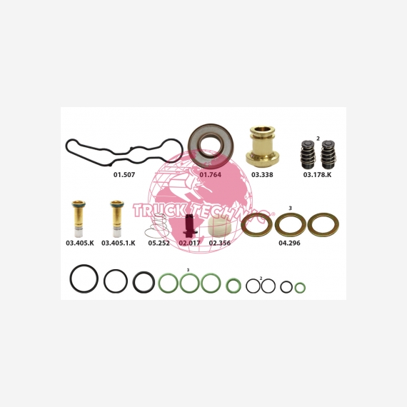 ΣΕΤ ΞΗΡΑΝΤΗΡΑ WABCO ΚΟΜΠΛΕ VOLVO NEO