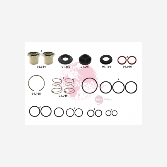 ΣΕΤ ΠΑΝΤΟΦΛΑΣ KNORR (ΠΛΑΣΤΙΚΗ ΕΔΡΑ)