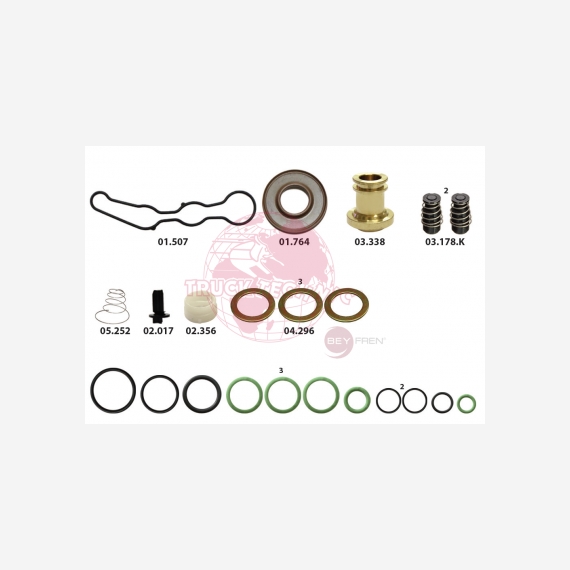 ΣΕΤ ΞΗΡΑΝΤΗΡΑ WABCO ΚΟΜΠΛΕ