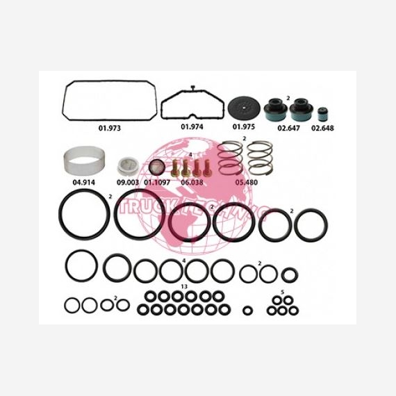 ΣΕΤ ΕΓΚΕΦΑΛΟΥ ΝΤΑΛΙΚΑΣ HALDEX