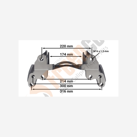 ΒΑΣΗ ΔΑΓΚΑΝΑΣ KNORR