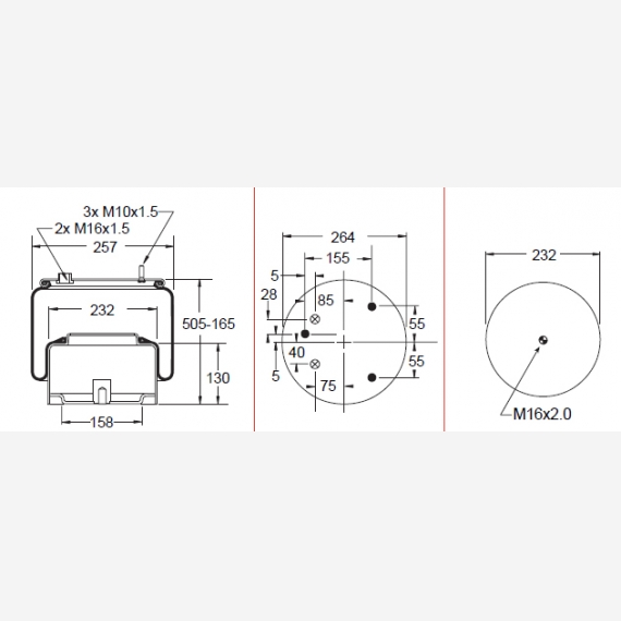 ΑΕΡΟΦΟΥΣΚΑ DAF 2 ΠΑΡΟΧΕΣ